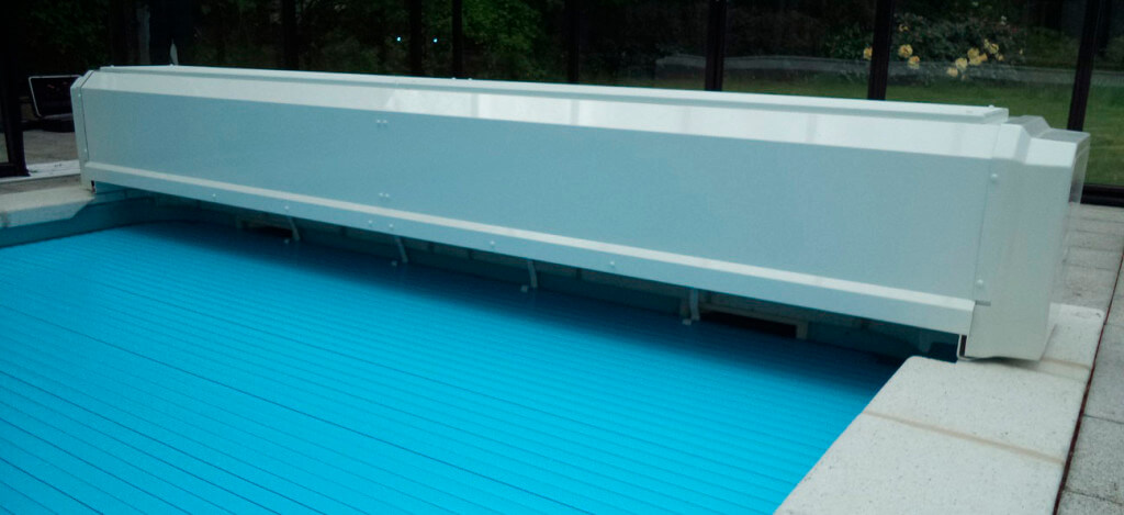 Starline Oberflur Poolabdeckung mit Aluminiumverkleidung - PWS Pool