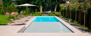 Starline Pool mit PVC Lamellen in der Größe 20 x 5 m